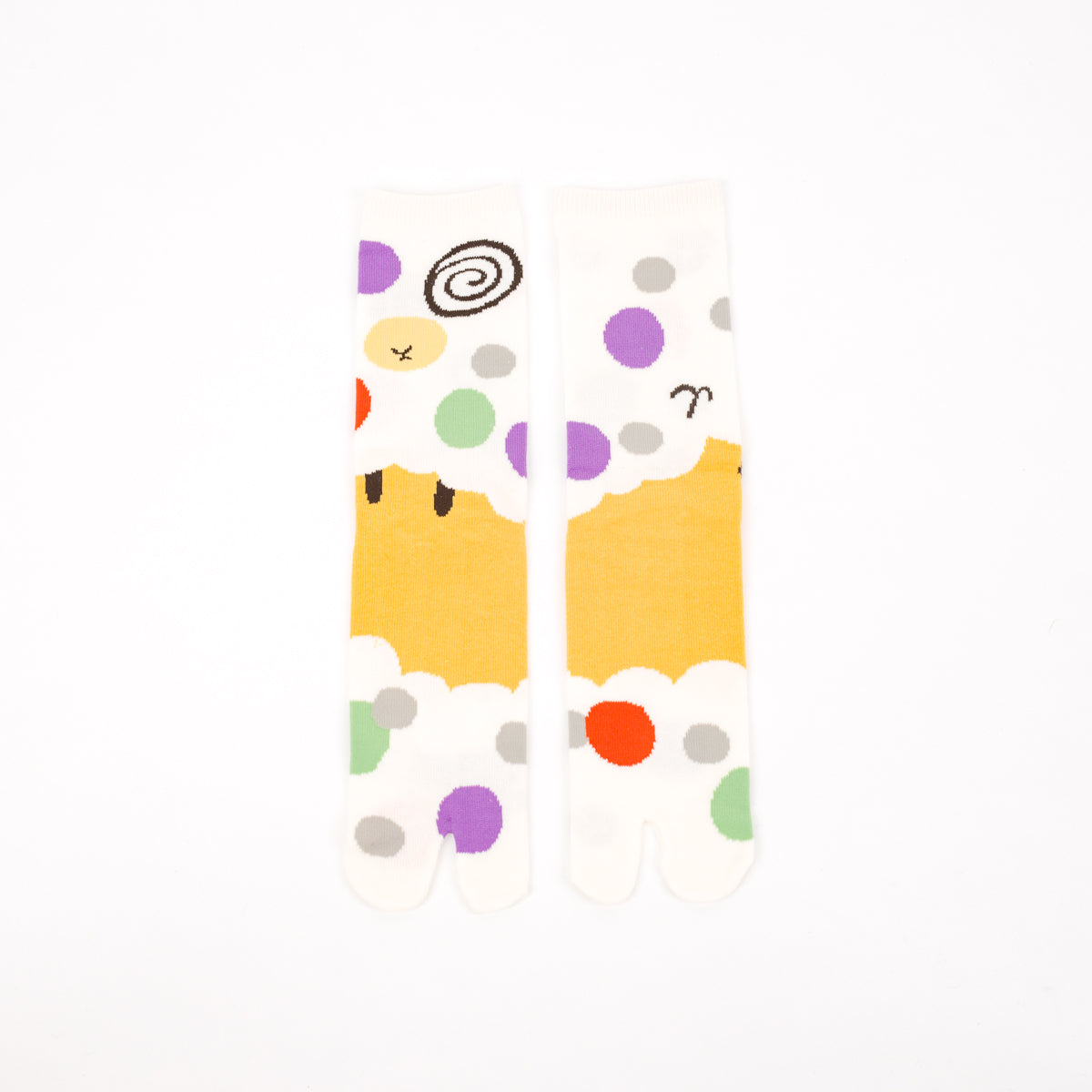 Tabi Socks - Ohitsujiza / mid calf