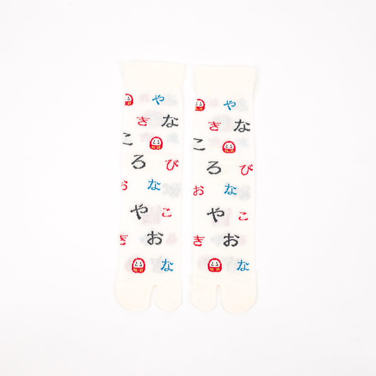 Tabi Socks - Kanoko Daruma / mid calf