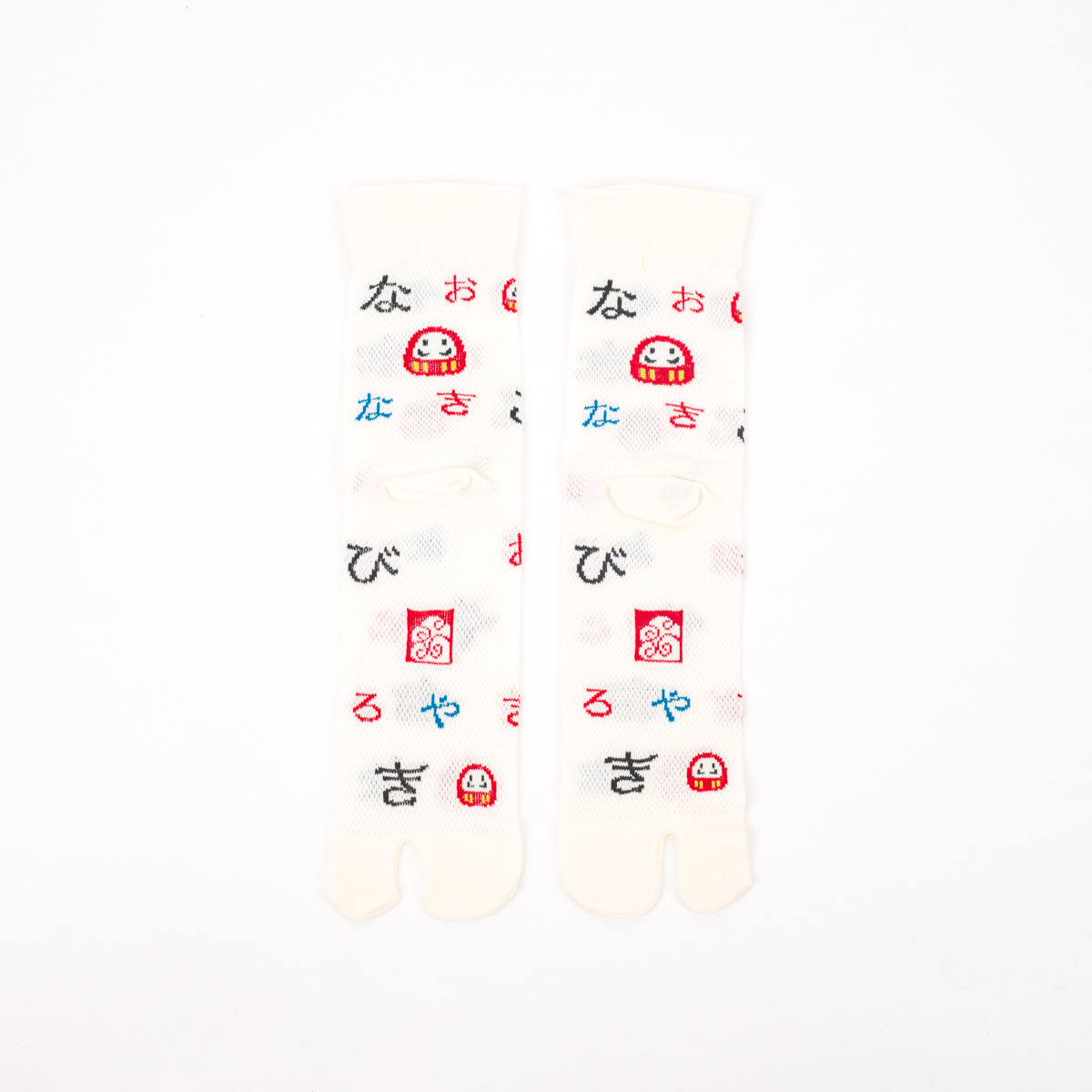 Tabi Socks - Kanoko Daruma / mid calf