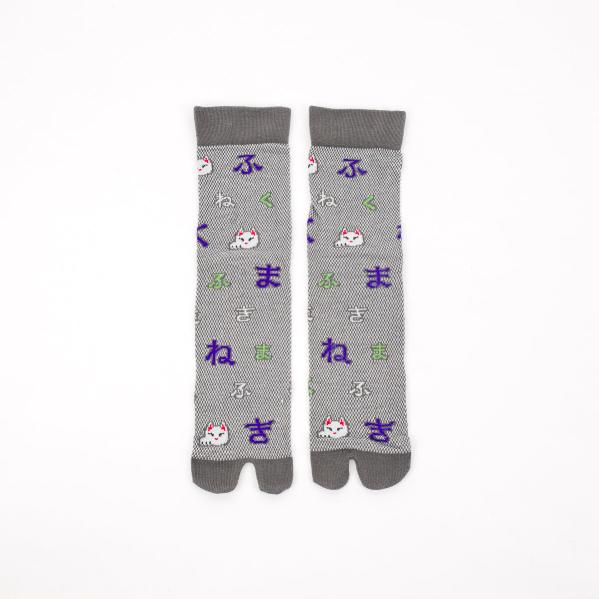 Tabi Socks - Kanoko Manekineko / mid calf