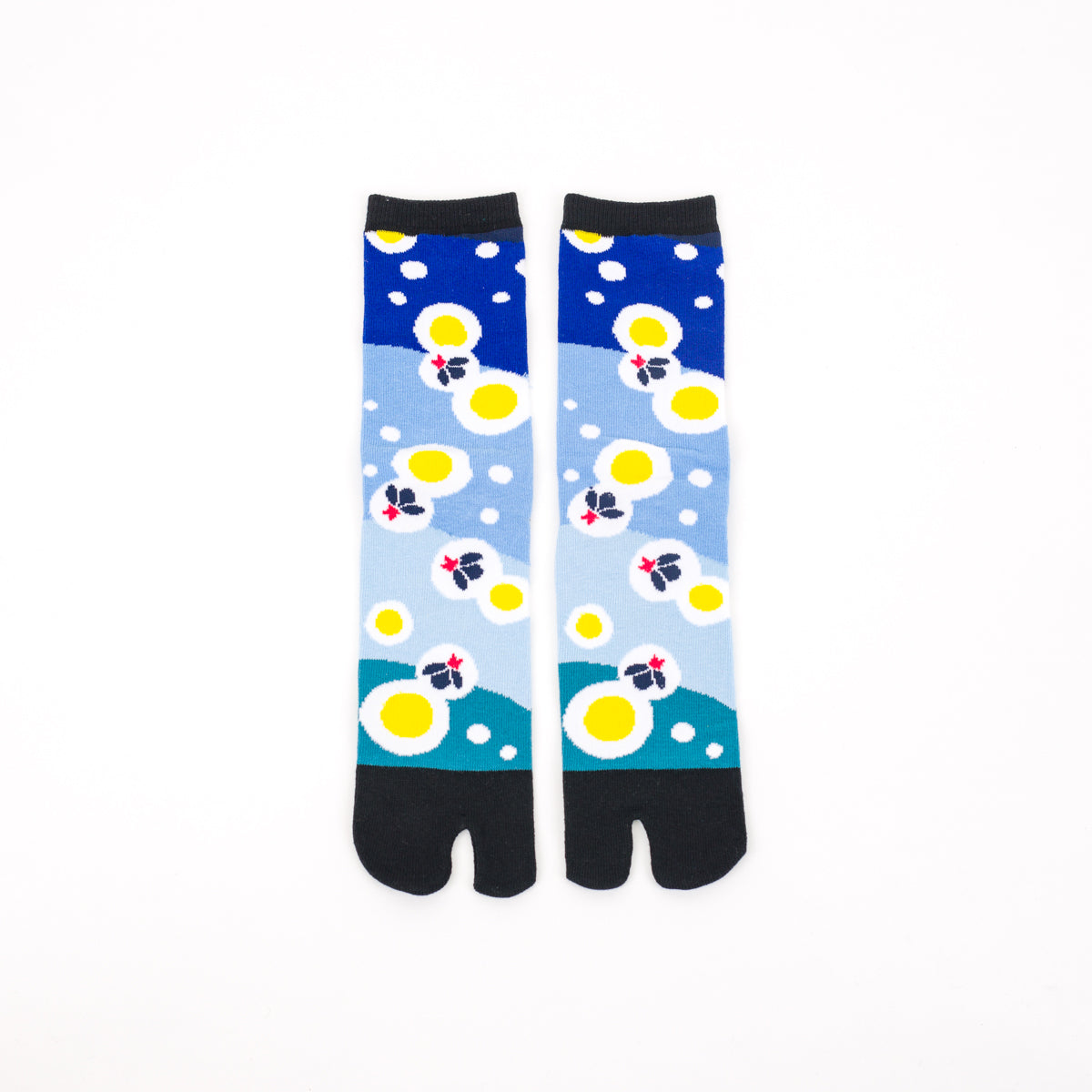 Tabi Socks - Mizube no Hotaru / mid calf