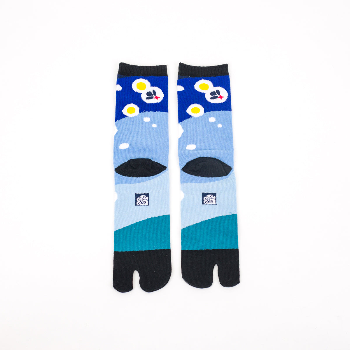 Tabi Socks - Mizube no Hotaru / mid calf