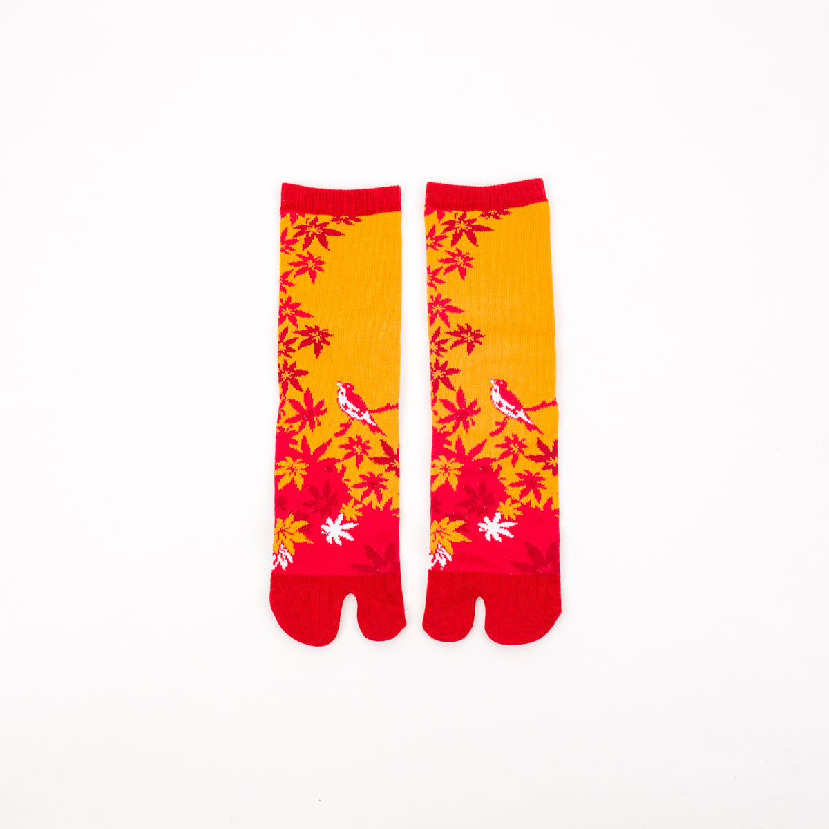 Tabi Socks - Momiji / mid calf