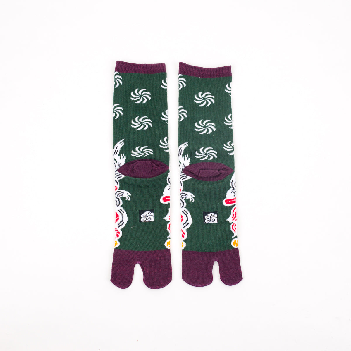 Tabi Socks - Shishimai / mid calf