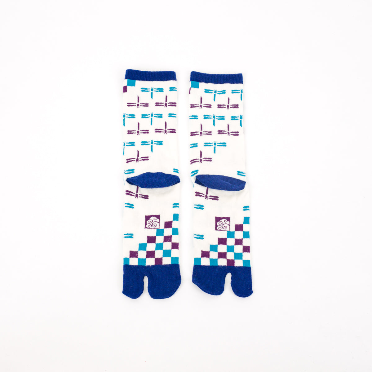 Tabi Socks - Kachimushi / mid calf