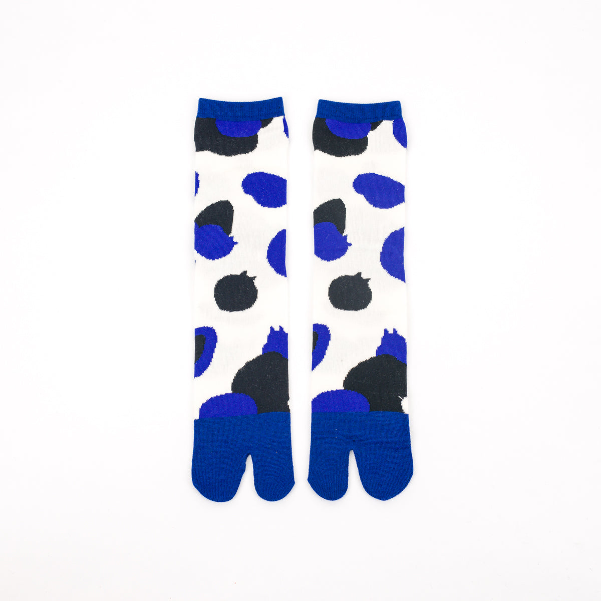 Tabi Socks - Kakure Neko / mid calf