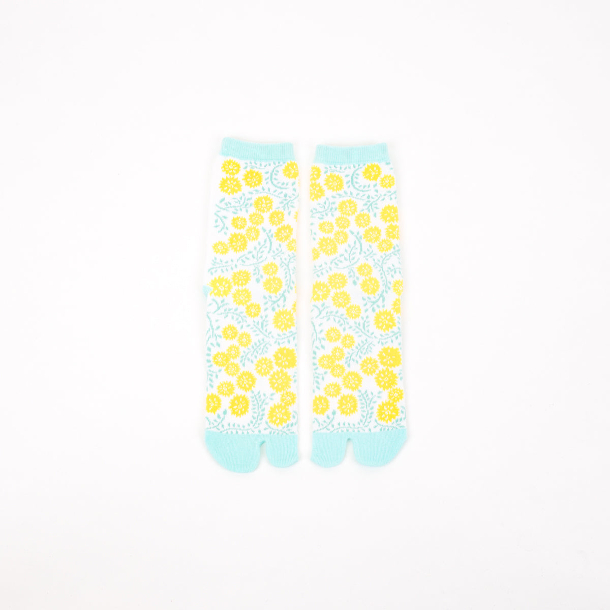 Tabi Socks - Shirotsume Kusatabi, Light Blue / mid calf