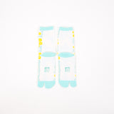 Tabi socks Shirotsumekusatabi Light blue mid calf