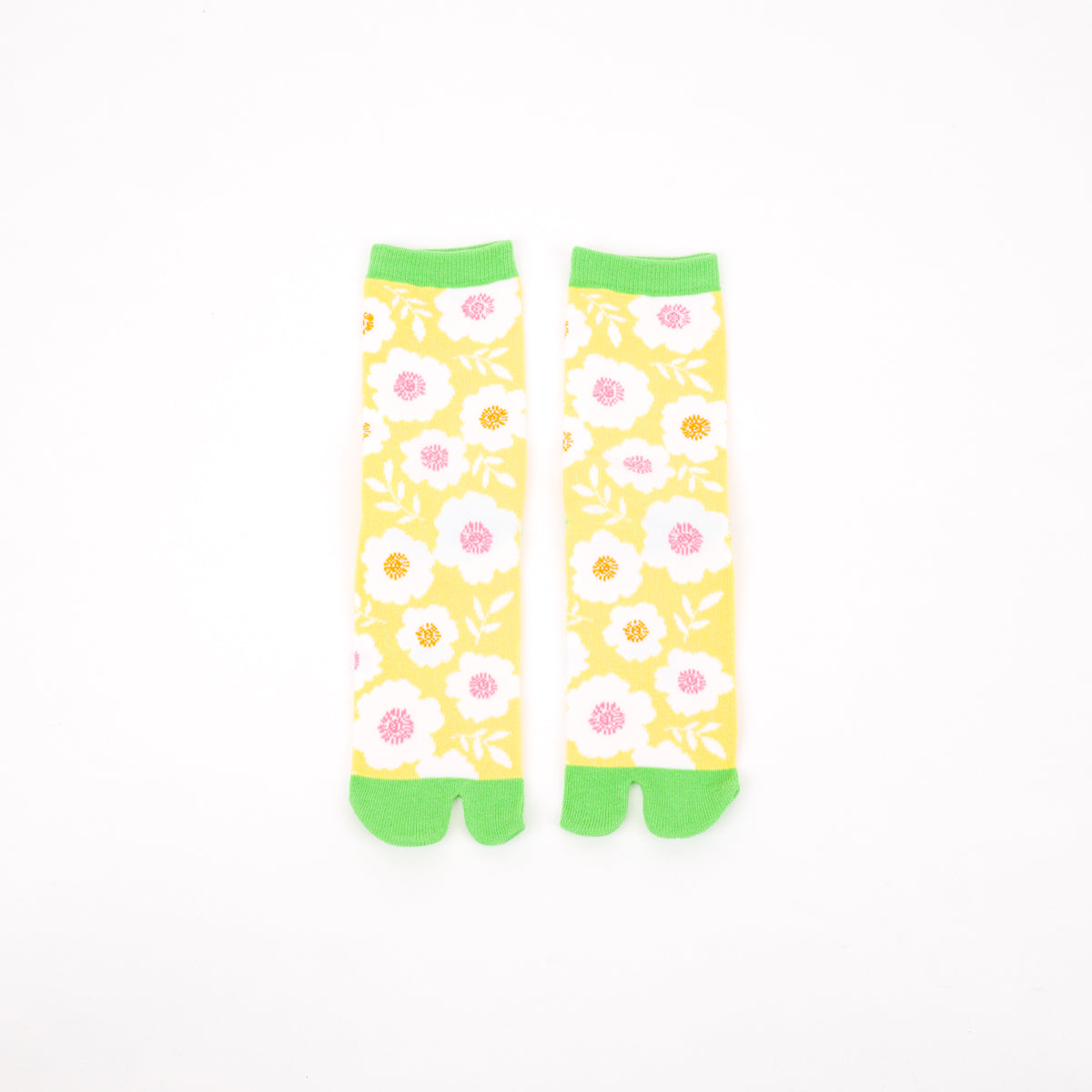 Tabi Socks - Aoi / mid calf