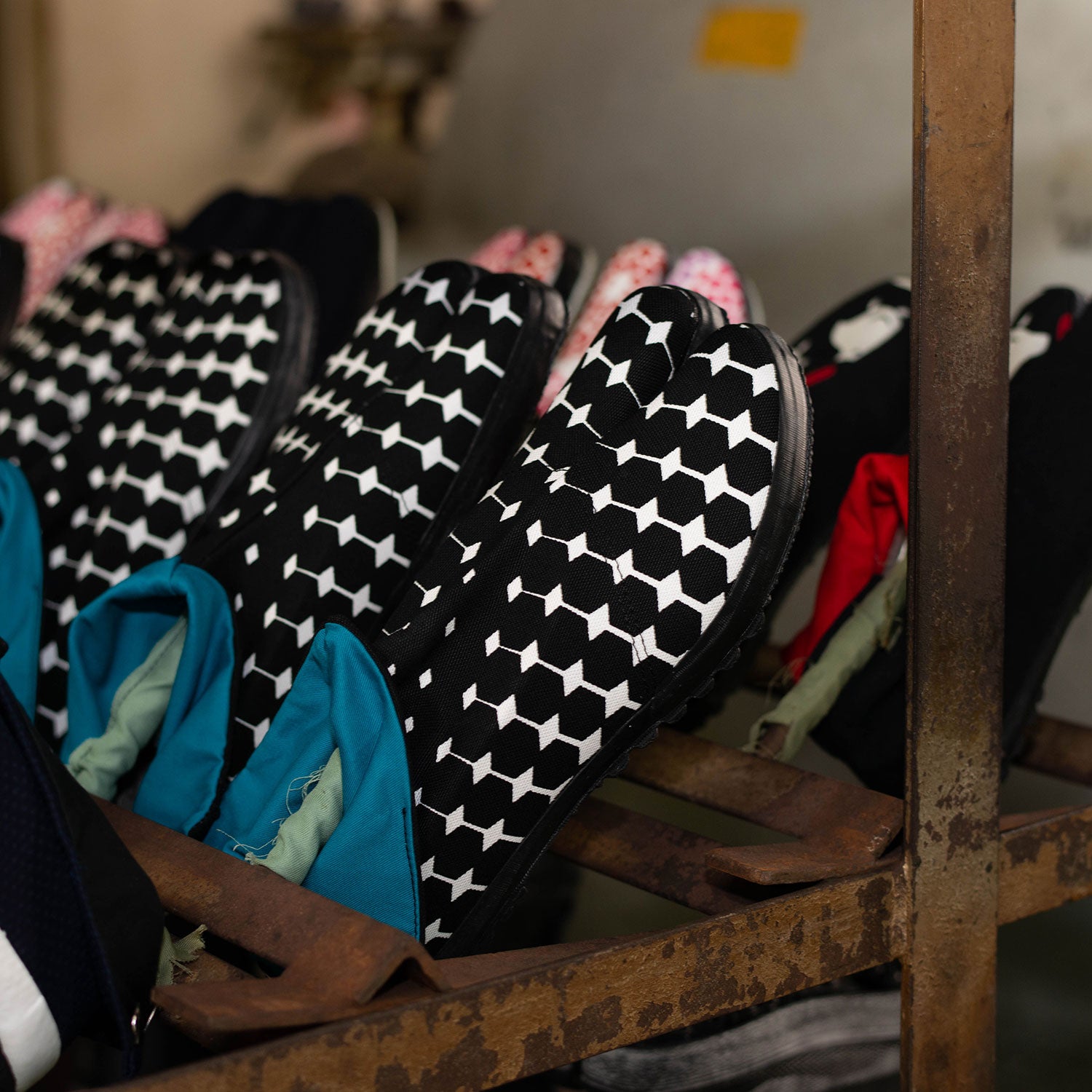 Japanese Tabi Shoes - Hexagon / boots, sneakers, jika tabi, ninja, Men's, Women's