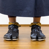 Japanese tabi shoes ninja boots jika tabi sneakers Men's Women's Kyo Montsuki Kagozome Sikkoku
