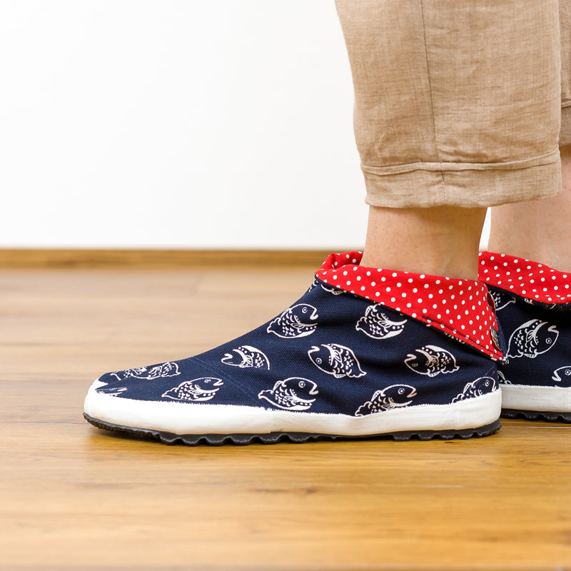 Japanese ninja tabi boots shoes jika tabi sneakers Men's Women's Tai