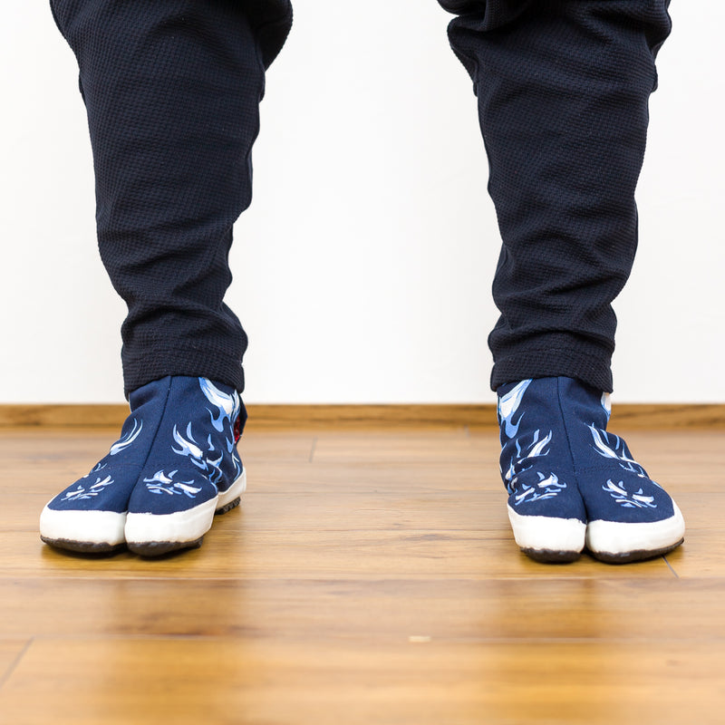 Jika tabi Japanese ninja tabi boots shoes sneakers Men's Women's Kumadori