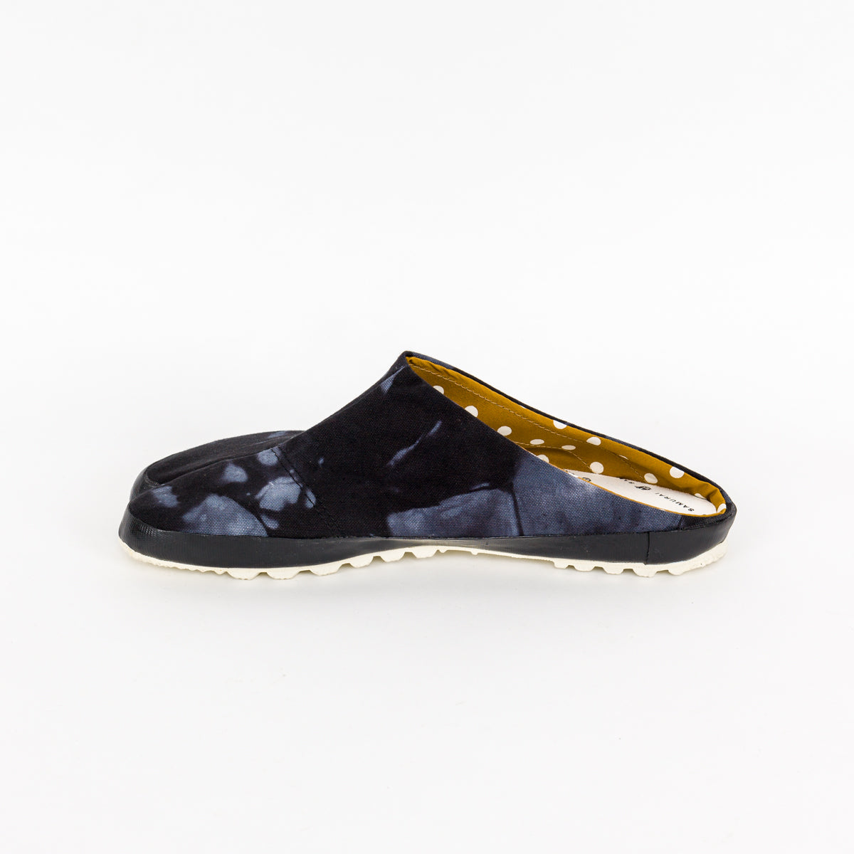 Japanese Tabi Sandals - Kyo Montsuki Kagozome Shikkoku / Japanese jika tabi, shoes, sneakers, Men's, Women's